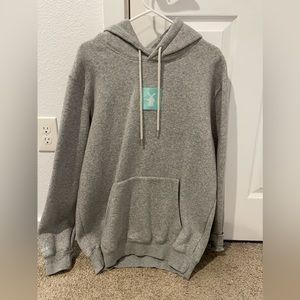 Simple grey dutch bros hoodie